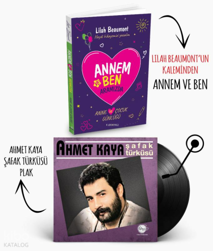 Plaklı Kitaplar - Annem ve Ben - Ahmet Kaya Şafak Türküsü | Kolektif |
