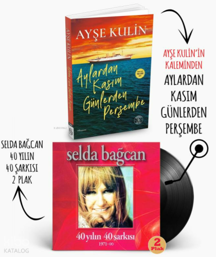 Plaklı Kitaplar - Aylardan Kasım Günlerden Perşembe | Ayşe Kulin | Hal