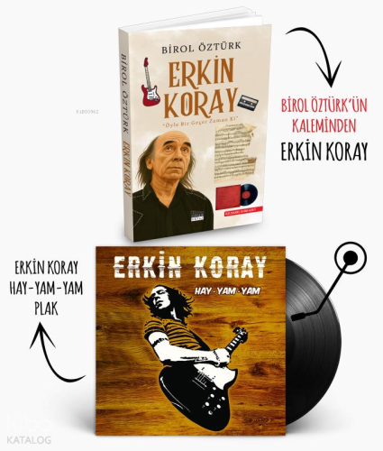 Plaklı Kitaplar - Erkin Koray - Hay-Yam-Yam Pla | | Halk Kitabevi