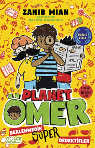 Planet Ömer 2 - Beklenmedik Süper Dedektifler | Zanib Mian | Gülce Çoc