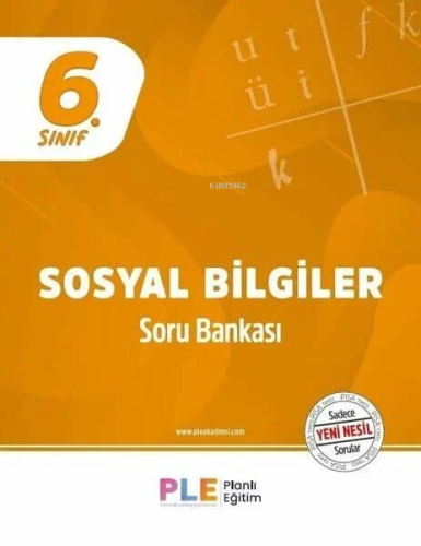 PLE - 6.Sınıf - Sosyal Bilgiler - Soru Bankası