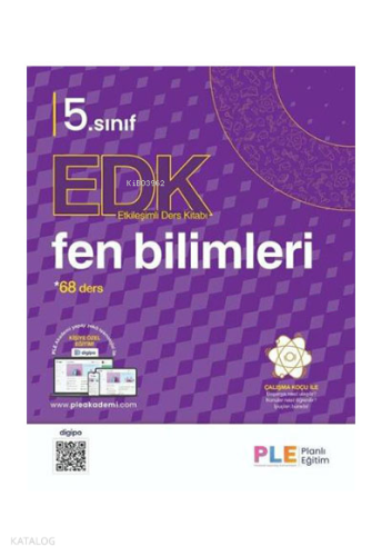 PLE Yayınları 5.Sınıf - Fen Bilimleri Alıştırma Kitabı | Kolektif | PL
