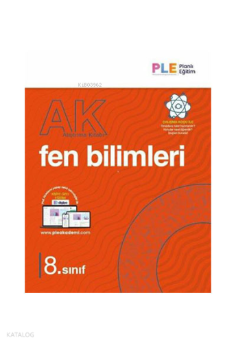 PLE Yayınları 8.Sınıf - Fen Bilimleri Alıştırma Kitabı | Kolektif | PL