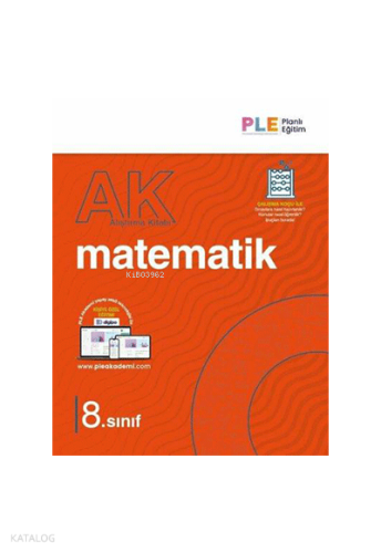 PLE Yayınları 8.Sınıf - Matematik Alıştırma Kitabı | Kolektif | PLE Ya