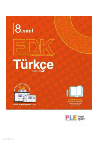 PLE Yayınları 8.Sınıf - Türkçe Etkileşimli Ders Kitabı - Set | Kolekti