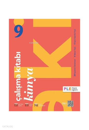 PLE Yayınları 9. Sınıf - Çalışma Kitabı - Kazanım Denemeleri - Kimya |