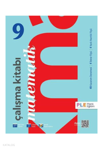 PLE Yayınları 9. Sınıf - Çalışma Kitabı - Kazanım Denemeleri - Matemat