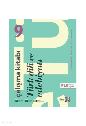 PLE Yayınları 9. Sınıf - Çalışma Kitabı - Kazanım Denemeleri - Türk Di