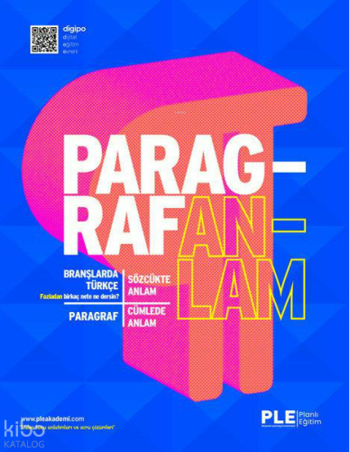 PLE Yayınları YKS Paragraf Anlam 2025 | Kolektif | PLE Yayınları