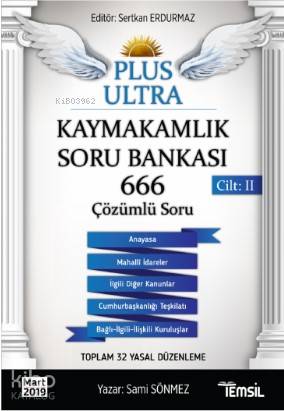 Plus Ultra Kaymakamlık Soru Bankası Cilt II