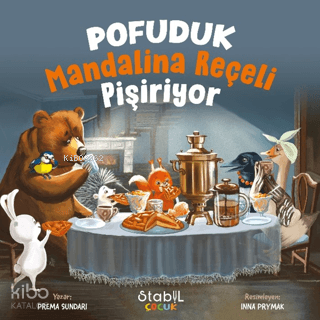 Pofuduk Mandalina Reçeli Pişiriyor
