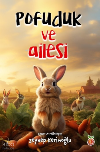 Pofuduk ve Ailesi | Zeynep Kerimoğlu | İnci Çocuk Yayınları