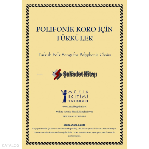 Polifonik Koro için Türküler