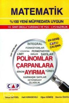 Polinomlar Çarpanlara Ayırma | Yavuz Geygel | Çap Yayınları (Bayilik)