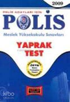 Polis Meslek Yüksekokulu Sınavları Yaprak Test 2012