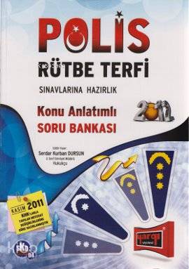 Polis Rütbe Terfi; Sınavlarına Hazırlık Konu Anlatımlı Soru Bankası 2012
