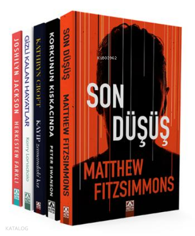 Polisiye Korku Seti- 5 Kitap Takım