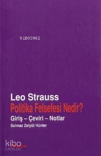 Politika Felsefesi Nedir?