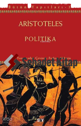 Politika | Aristoteles (Aristo) | Say Yayınları