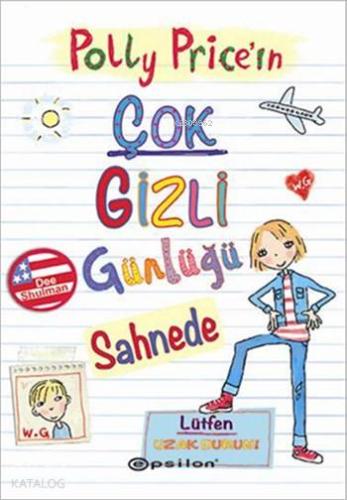 Polly Price'ın Çok Gizli Günlüğü Sahnede; Polly Price Serisi