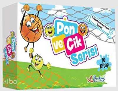 Pon ve Çik Serisi 10 Kitap