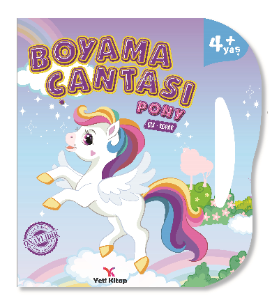 Poni Çantalı Boyama | Kolektif | Yeti Kitap