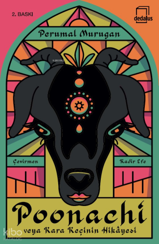 Poonachi veya Kara Keçinin Hikayesi | Perumal Murugan | Dedalus Kitap
