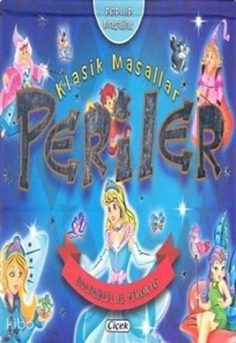 Pop-Up Büyük Masallar-Külkedisi Ve Pinokyo | Kolektif | Çiçek Yayıncıl