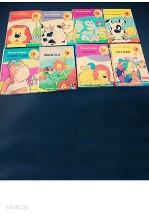 Pop - Up Kitaplar | Kolektif | Azim Dağıtım Yayıncılık