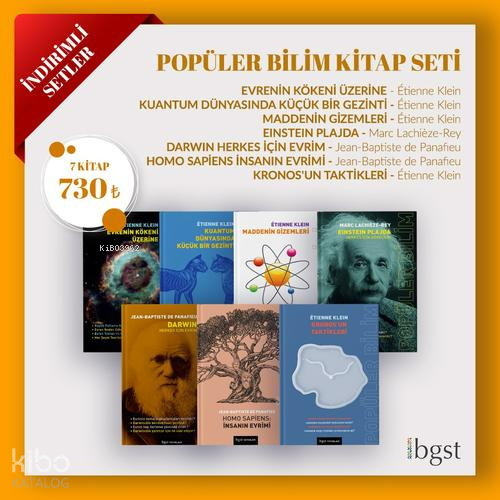 Popüler Bilim Kitap Seti 7 Kitap Takım | Kolektif | Bgst Yayınları