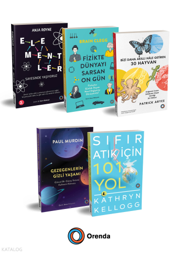 Popüler Bilim Seti | Anja Royne | Orenda Kitap