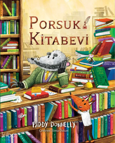 Porsuk Kitabevi | Paddy Donnelly | Meraklı Tilki Kitaplığı