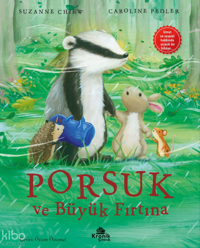 Porsuk ve Büyük Fırtına | Suzanne Chiew | Kronik Kitap