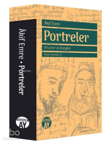 Portreler - Kitaplar ve Dergiler; Bütün Eserleri: 8