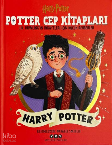 Potter Cep Kitapları – Harry Potter (Ciltli) | J. K. Rowling | Yapı Kr