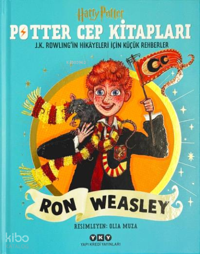 Potter Cep Kitapları – Ron Weasley (Ciltli)