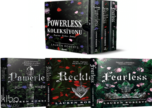 Powerless - Reckless - Fearless 3 Kitap (Ciltli)