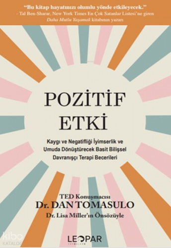 Pozitif Etki | Dan Tomasulo | Leopar Yayınları