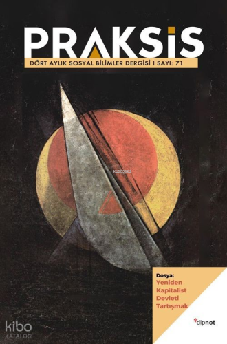 Praksis Sayı: 71 - Yeniden Kapitalist Devleti Tartışmak