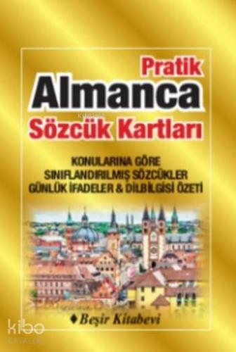 Pratik Almanca Sözcük Kartları | Bekir Orhan Doğan | Beşir Kitabevi