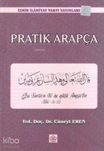 Pratik Arapça