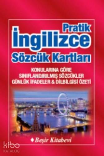 Pratik İngilizce Sözcük Kartları
