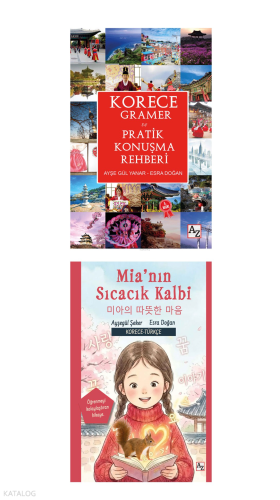 Pratik Korece Öğrenme Seti | Ayşegül Şeker | Az Kitap