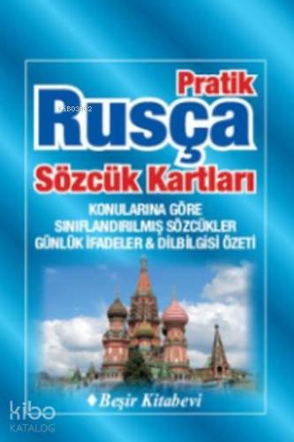 Pratik Rusça Sözcük Kartları | Bekir Orhan Doğan | Beşir Kitabevi