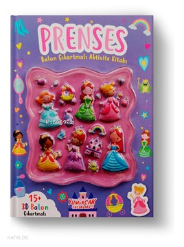 Prenses Balon Çıkartmalı Aktivite Kitabı | Kolektif | Yumurcak Yayınla
