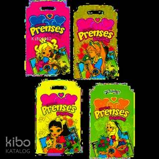 Prenses Boyama 4'lü Seri | Kolektif | Karatay Yayınları