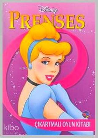 Prenses Çıkartmalı Oyun Kitabı