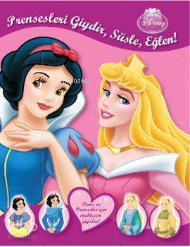 Prensesleri Giydir, Süslen, Eğlen | Disney | Doğan Çocuk