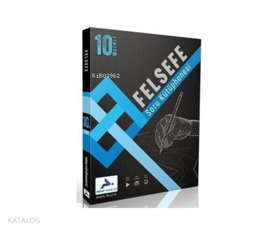 Prf 10.Sınıf Felsefe Soru Kütüphanesi