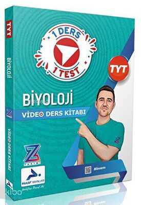 PRF Yayınları Biosem Paraf Z Takımı TYT Biyoloji Video Ders Anlatım Ki